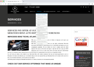 Read more about the article Get the Best Mercedes Repair in Atlanta: MBT of Atlanta Provides Top-Quality Service