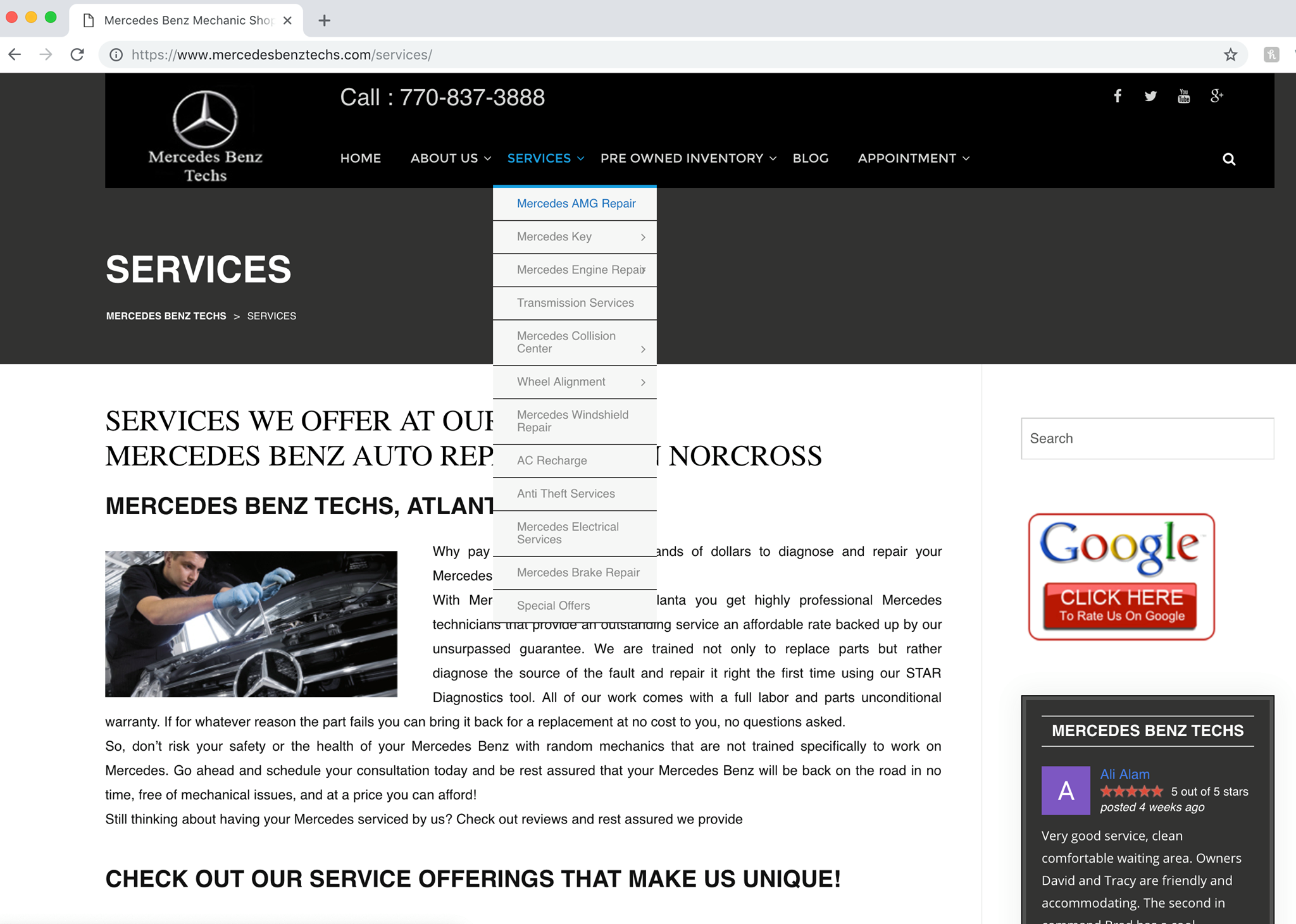 You are currently viewing Get the Best Mercedes Repair in Atlanta: MBT of Atlanta Provides Top-Quality Service