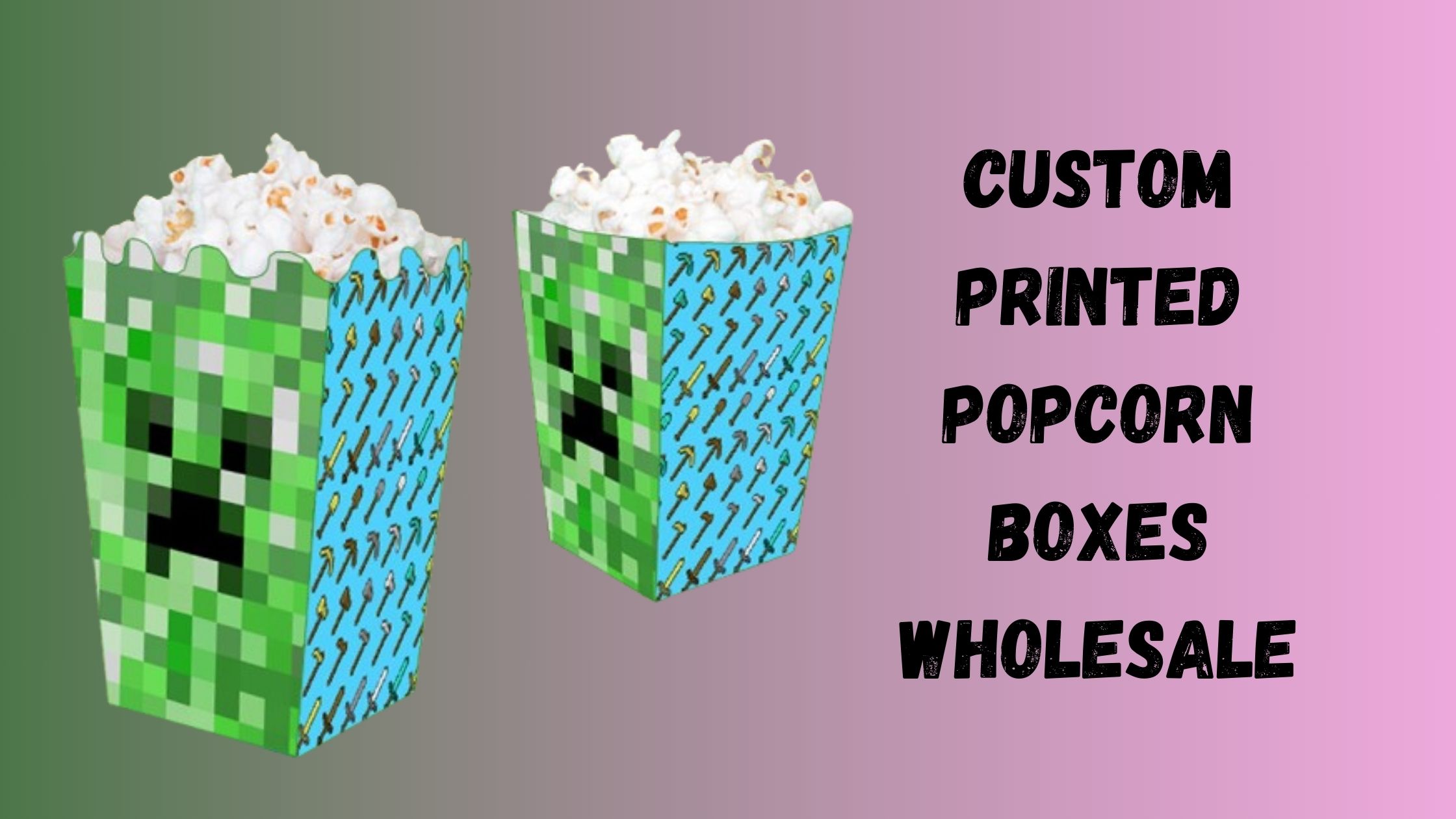 You are currently viewing Great Custom Cardboard Popcorn Boxes for Unforgettable Parties