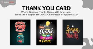 Read more about the article Expressing Thanks with Love: Crafting the Perfect Thank You Card