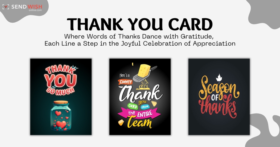 You are currently viewing Expressing Thanks with Love: Crafting the Perfect Thank You Card