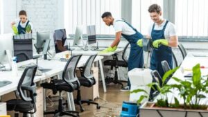 5 Ways Commercial Cleaning