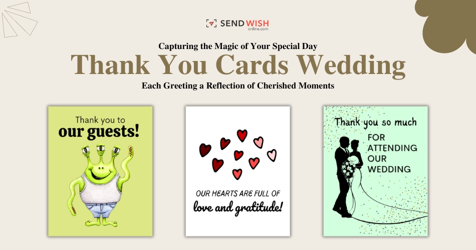 Read more about the article The Power of Wedding Thank You Cards Wording: A Heartfelt Gesture That Leaves a Lasting Impression