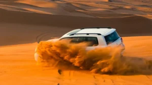 Read more about the article Evening Safari Dubai: Unforgettable Desert Experience Under the Stars