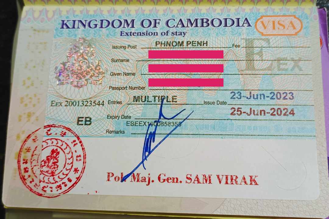 You are currently viewing Cambodia Visa for Indian Citizens