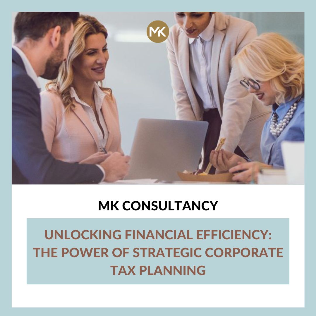 You are currently viewing Unlocking Financial Efficiency: The Power of Strategic Corporate Tax Planning